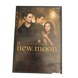 Twilight New Moon dvd movie